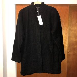 Felted Wool Jacket with Pockets